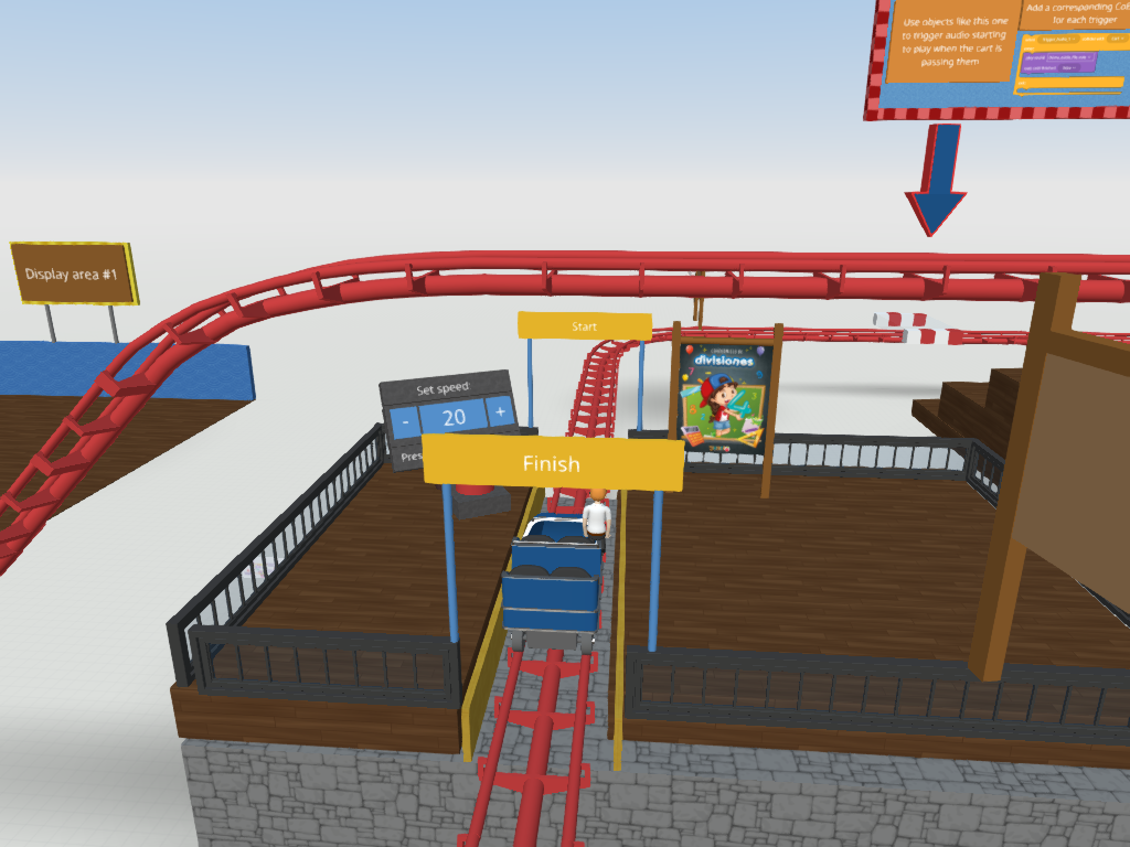 Delightex Edu :: Educational ride template