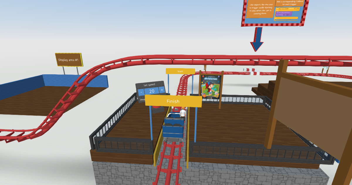 Delightex Edu :: Educational ride template